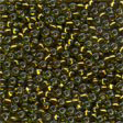 Glass Seed Beads Golden Olive - Mill Hill