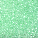 Glass Seed Beads Glow in the Dark - Green - Mill Hill