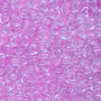 Glass Seed Beads Glow in the Dark - Pink - Mill Hill