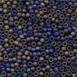 Antique Seed Beads Stormy Blue Heather - Mill Hill