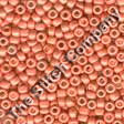 Satin Seed Beads Coral - Mill Hill
