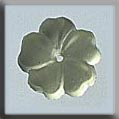 Glass Treasures 5 Petal Flower-Matte Jonquil - Mill Hill