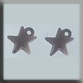 Glass Treasures Very Small Domed Star-Matte Rosa - Mill Hill