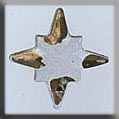 Glass Treasures Crystal Star-Gold Tipped - Mill Hill