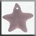 Glass Treasures Starfish 15mm Matte Rosaline - Mill Hill