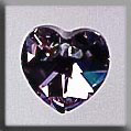 Crystal Treasures Small Heart-Vitrail Light - Mill Hill