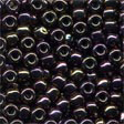 Pony Beads 6/0 Eggplant - Mill Hill