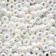 Pony Beads 6/0 White Opal - Mill Hill
