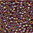 Pony Beads 8/0 Frost Opal Smokey Topaz - Mill Hill