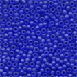 Frosted beads Royal Blue - Mill Hill