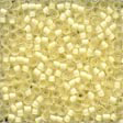 Frosted beads Ivory Creme - Mill Hill