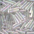 Medium Bugle Beads Crystal - Mill Hill