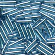 Medium Bugle Beads Aqua Ice - Mill Hill