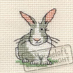 Cross Stitch Kit Trevor the Rabbit - Mouseloft