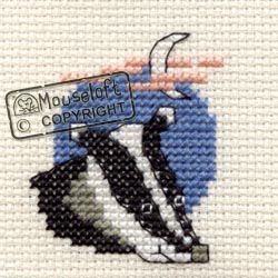 Cross Stitch Kit Badger - Mouseloft