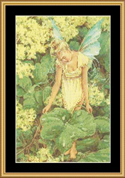 Borduurpatroon Dew Faery - Mystic Stitch