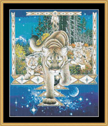 Cross Stitch Chart Rocky Mountain - Mystic Stitch