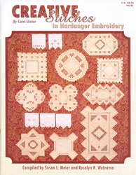 Hardangerpatroon Creative Stitches - Nordic Needle