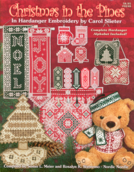 Hardanger Chart Christmas in the Pines - Nordic Needle