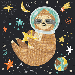 Diamond Dotz Sloth Universe - Needleart World