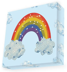 Diamond Dotz Rainbow Smile - Needleart World