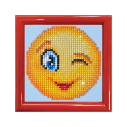 Diamond Dotz Wink Wink with Frame - Needleart World