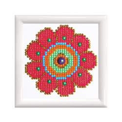 Diamond Dotz Flower Power - Needleart World