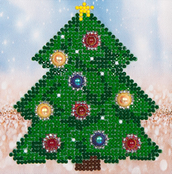Diamond Dotz Christmas Tree - Needleart World