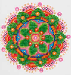 Diamond Dotz Flower Mandala - Needleart World