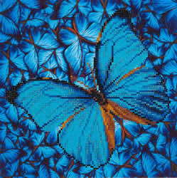 Diamond Dotz Flutter by Blue - Needleart World