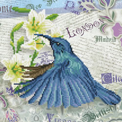 Diamond Dotz Hummingbird Travels - Needleart World