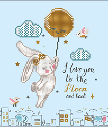 Diamond Dotz Love You to the Moon & Back - Needleart World