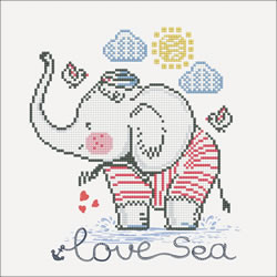 Diamond Dotz Love Sea - Needleart World