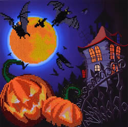 Diamond Dotz Haunt Me  - Needleart World