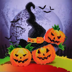 Diamond Dotz Halloween Magic  - Needleart World