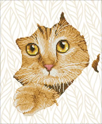 Diamond Dotz Kitten
Peek - Needleart World