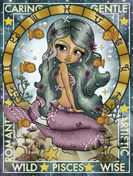 Diamond Dotz Pisces - Needleart World