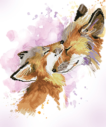 Diamond Dotz Fox Bliss - Needleart World