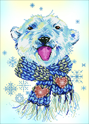 Diamond Dotz Polar Dude - Needleart World