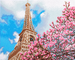 Diamond Dotz La Tour Eiffel - Needleart World