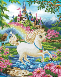 Diamond Dotz Princess Unicorn - Needleart World