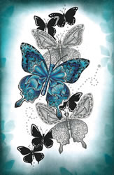 Diamond Dotz Butterfly Trail - Needleart World