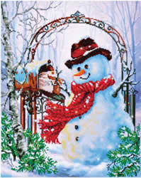 Diamond Dotz Father Snow - Needleart World