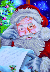 Diamond Dotz Santa's Wish List - Needleart World