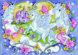 Diamond Dotz Princess Magic - Needleart World