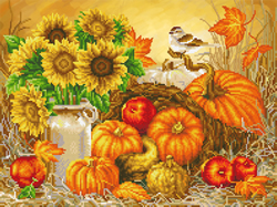 Diamond Dotz Autumn Harvest - Needleart World