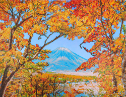 Diamond Dotz Autumn Mountain - Needleart World