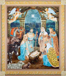 Diamond Dotz Nativity Scene - Needleart World