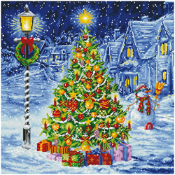 Diamond Dotz Oh Christmas Tree - Needleart World