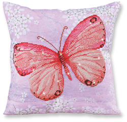 Diamond-Dotz-Kussen-Papillon-Abricot-Needleart-World